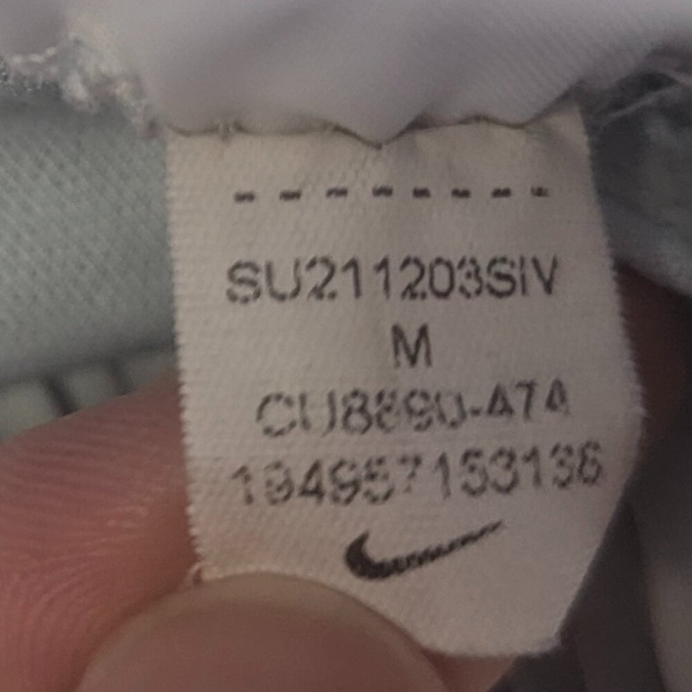 Nike Dri Fit Running Shorts Size Medium Baby Blue - Picture 7 of 11